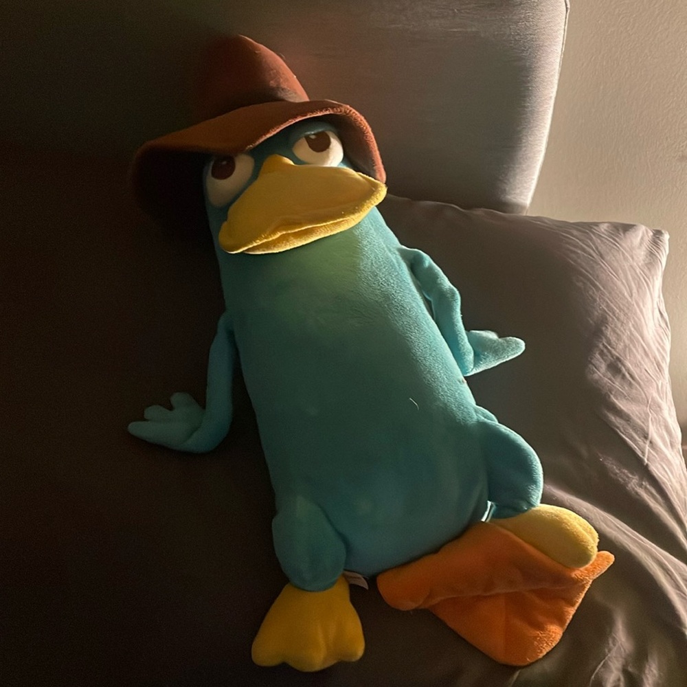Perry The Platypus (Stuffed animal)